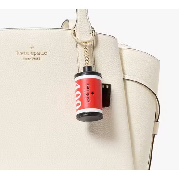 Kate Spade Picture This Film Roll Bag Charm (NWT) - SOLD OUT ONLINE - Picture 3 of 4